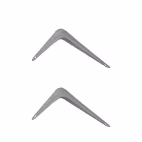 پایه نگهدارنده طبقه دیواری مدل 04 مجموعه 2 عددی | کالا مکس