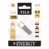 فلش مموری ایکس انرژی مدل Tile USB3.0 ظرفیت 64 گیگابایت