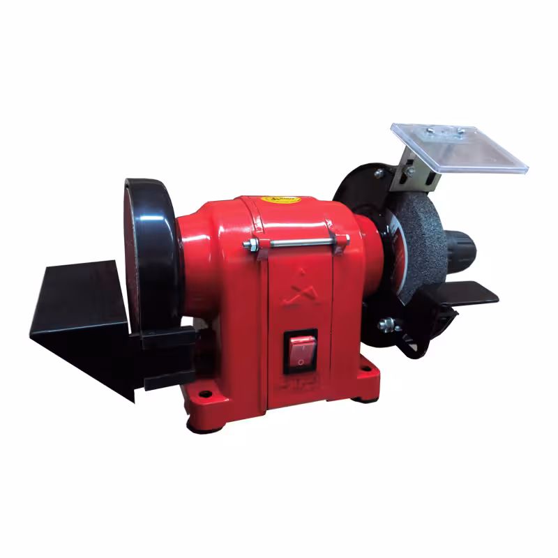 ماشین سنگ سنباده سه نظام دار تک فاز مدل DGD-125/2 محک