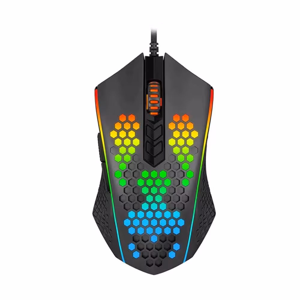 موس گیمینگ ردراگون Redragon M809 Ultralight Weight Honeycomb