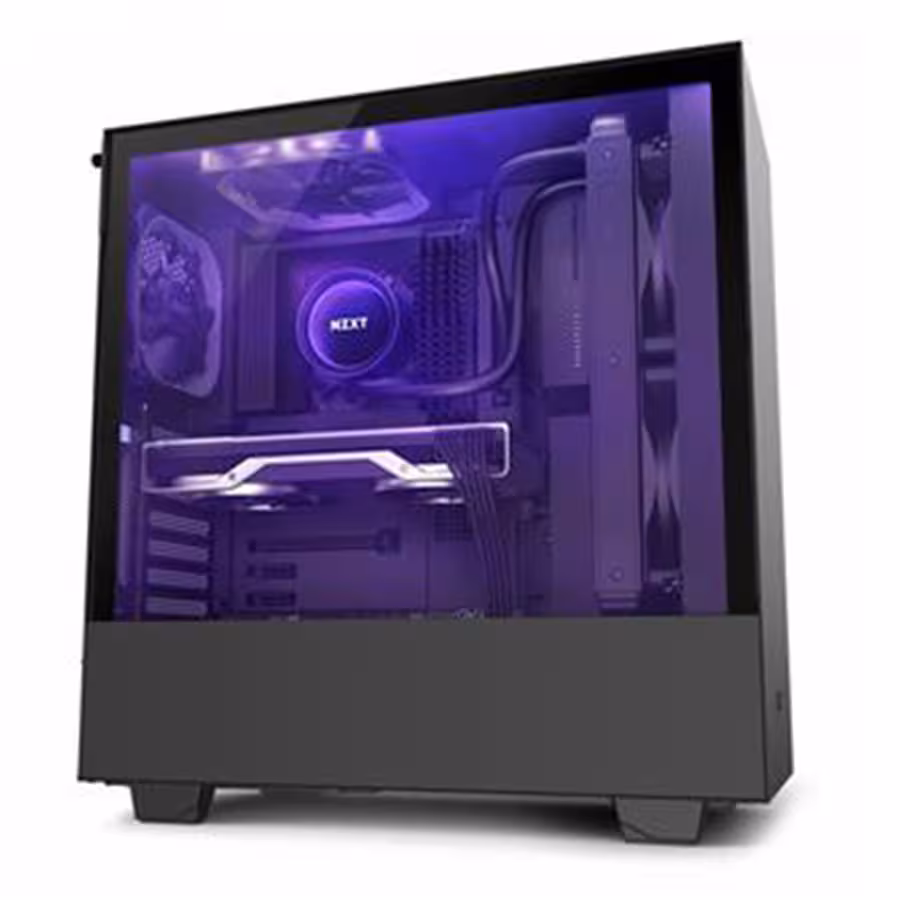 کیس ان زی ایکس تی H510i ATX MATTE BLACK