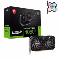 کارت گرافیک MSI RTX 4060 Ti VENTUS 2X BLACK 8G OC