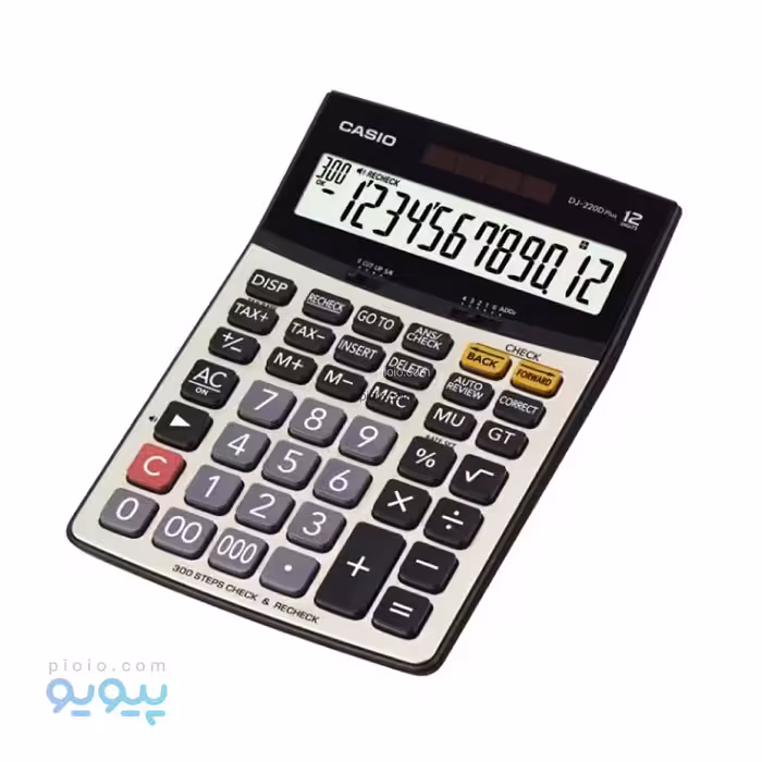 ماشین حساب CASIO مدل DJ-220D plus