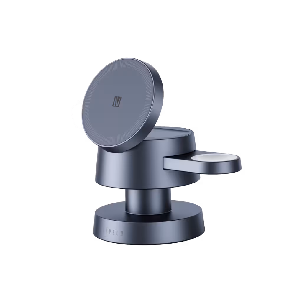 شارژر وایرلس رومیزی 4 کاره لولو Levelo Luce 4in1 Wireless Charger LVL-LUCE