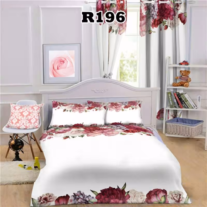 روتختی سه بعدی طرح گل