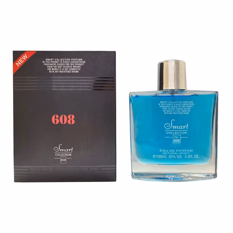 ادو پرفیوم مردانه اسمارت کالکشن مدل 608 حجم 100 میلی لیتر