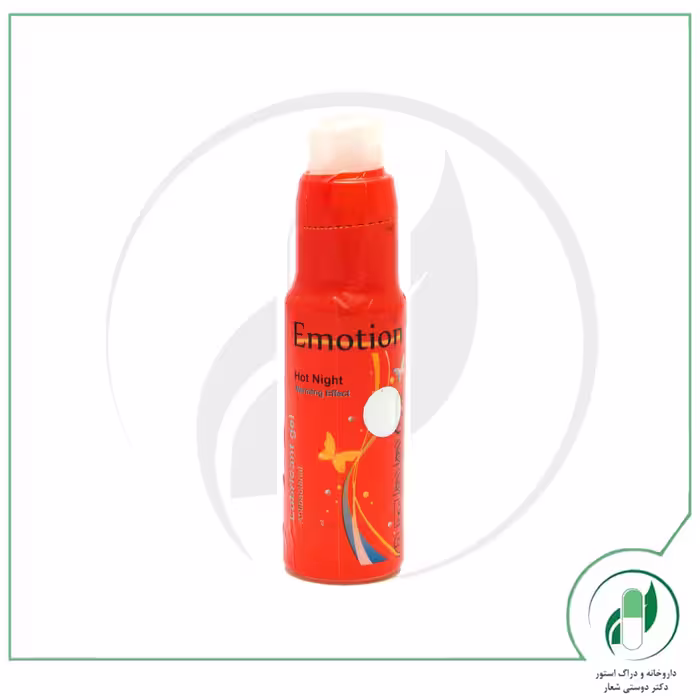 لوبریکانت گرم کننده Hot Night Warming Effect Lubricant Gel – ایموشن – Emotion