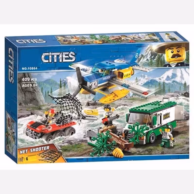 لگو سیتی 10864وارداتی
