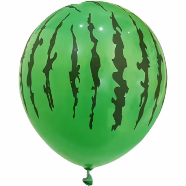 بادکنک لاتکس هندوانه