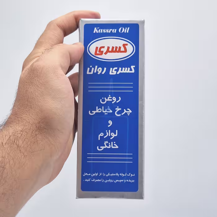 روغن چرخ  همه کاره پایه پارافین بی بو کسری