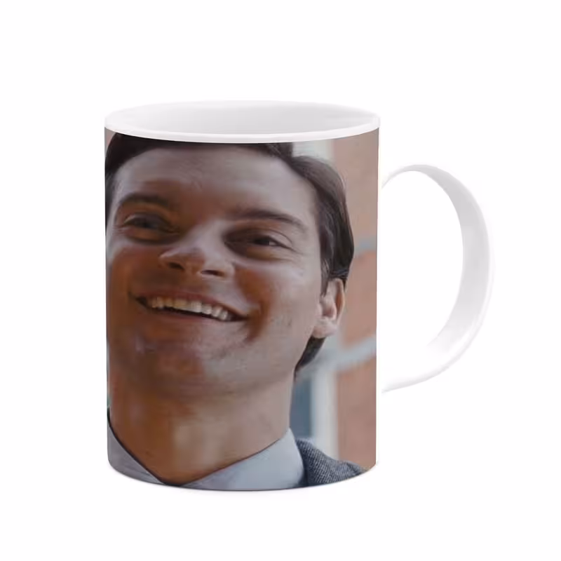 ماگ چیتوکالا طرح Tobey Maguire مدل mgh27288