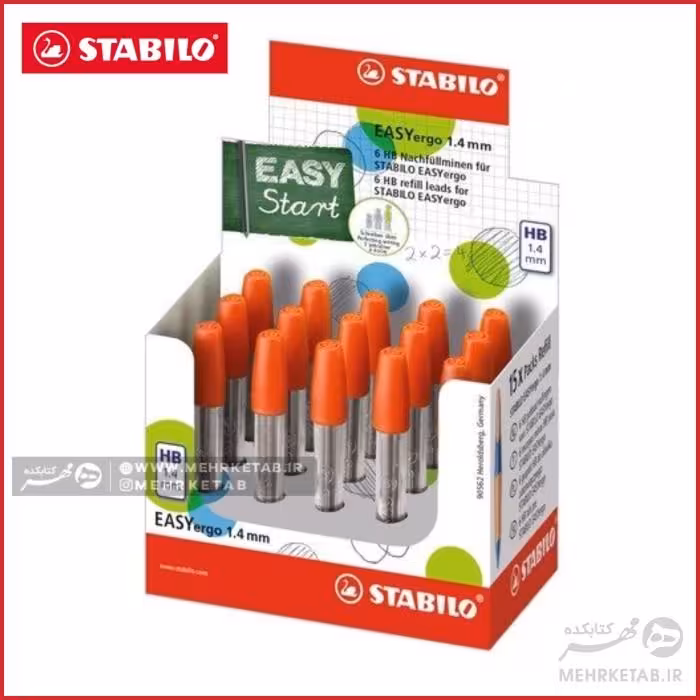 نوک اتود 1.4 میلی متر استابیلو