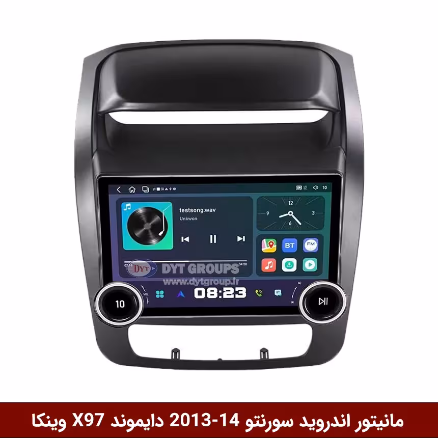 مانیتور ولومدار سورنتو 2013-14 برند دایموند 2K مدل X97 FLY وینکا - 9.7 اینچ