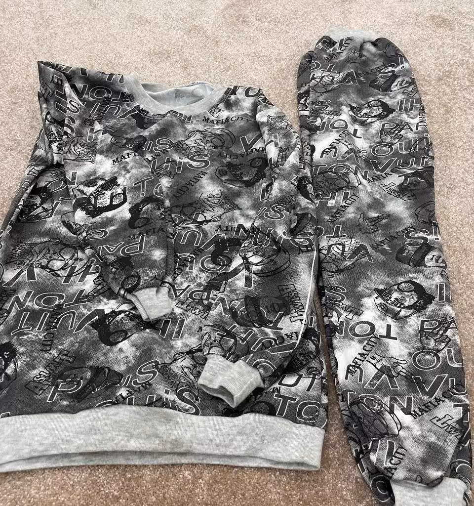 ست بلوز و شلوار پسرانه