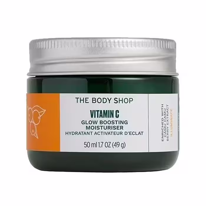 کرم آبرسان ویتامین سی بادی شاپ50ml