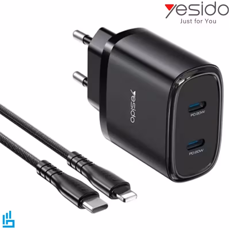 شارژر دیواری YESIDO یسیدو YC54 20W