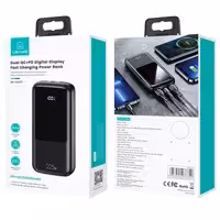 پاور بانک Usams 20000mAh QC3 PD LCD دار US-CD177 22.5W