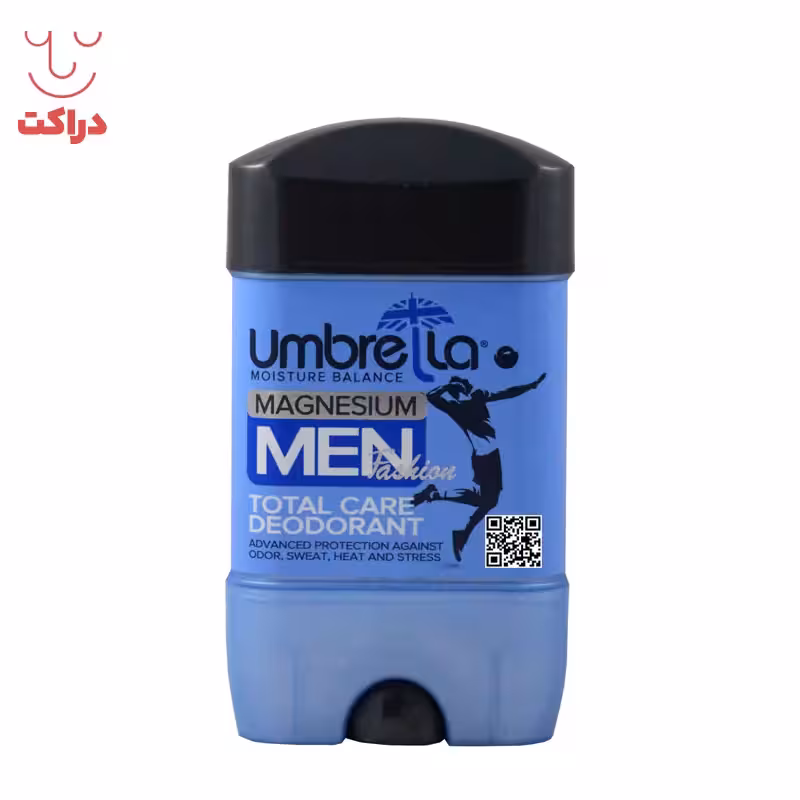 رول خوشبو کننده بدن آمبرلا Magnesium آبی