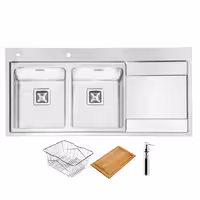 سینک ایلیا استیل توکار 2070