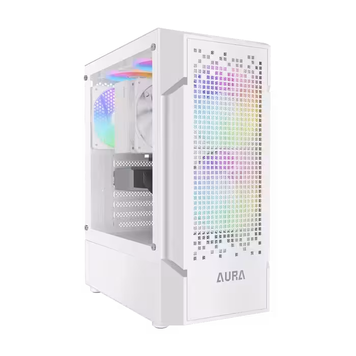 کیس کامپیوتر گیم دیاس مدل GAMDIAS AURA GC7 WH