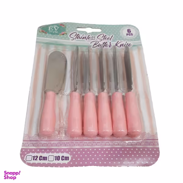 کارد کره خوری ای وی استایل مدل EV-20 بسته 6 عددی