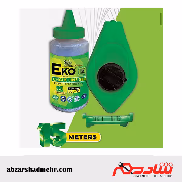 چالک لاین 15 متری اکو با آب تراز ECL-01