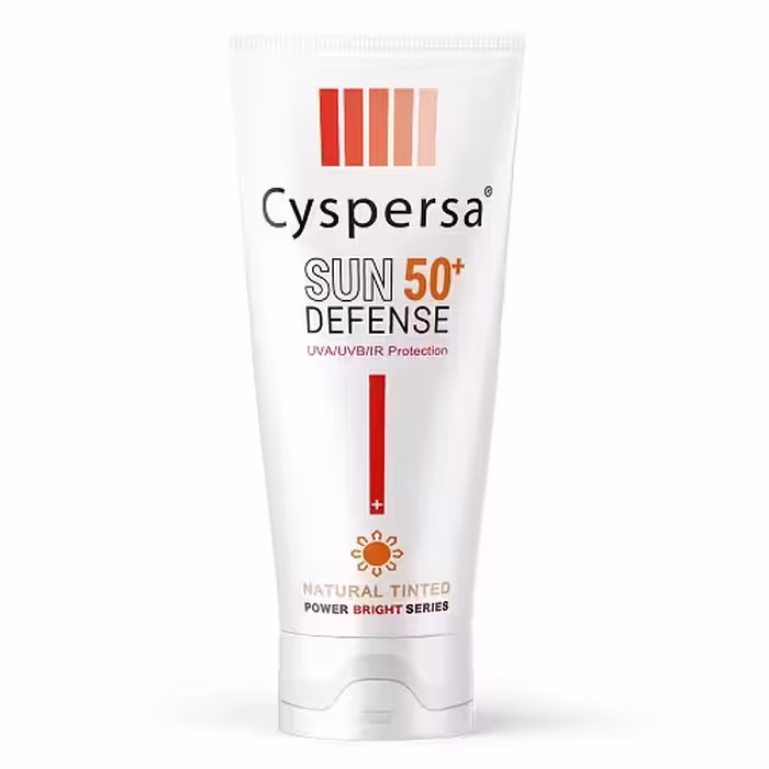 کرم ضدآفتاب و ضدلک SPF50 سیسپرسا ( طبیعی )
