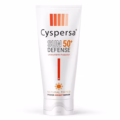 کرم ضدآفتاب و ضدلک SPF50 سیسپرسا ( طبیعی )