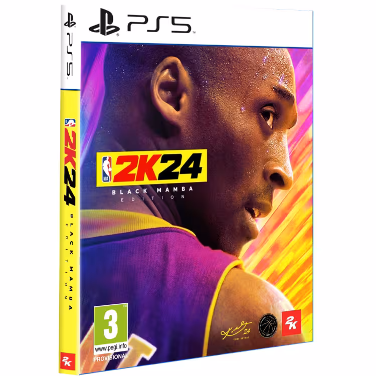 NBA 2k24 Black Mamba Edition – PS5