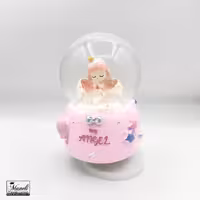 گوی صورتی کوکی متوسط فرشته | موزیکال 14030753