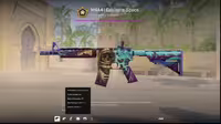 M4A4 | Desolate Space [WW] (Well-Worn)