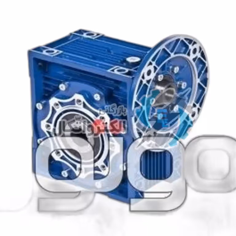 گیربکس حلزونی چینی سایز 90 ورودی 28 خروجی 35 میلیمتر، فلنج 112B14