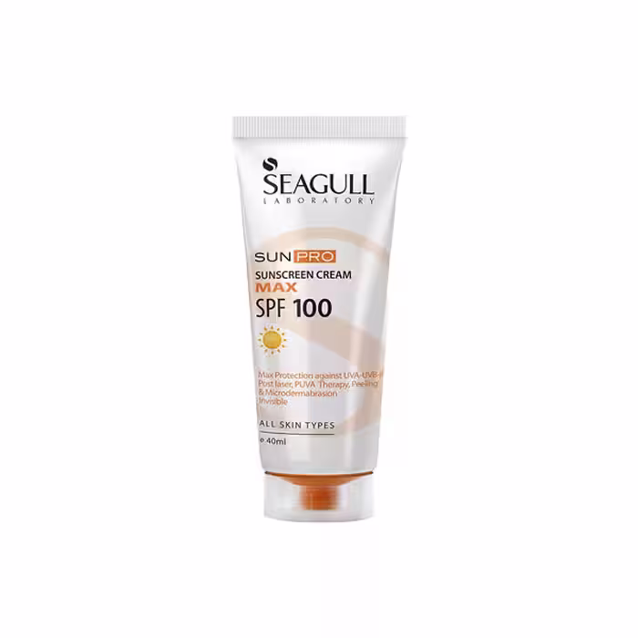 کرم ضد آفتاب بی رنگ سی گل SPF100