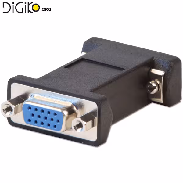 چنجر 15 پین به 15 پین VGA نر و ماده