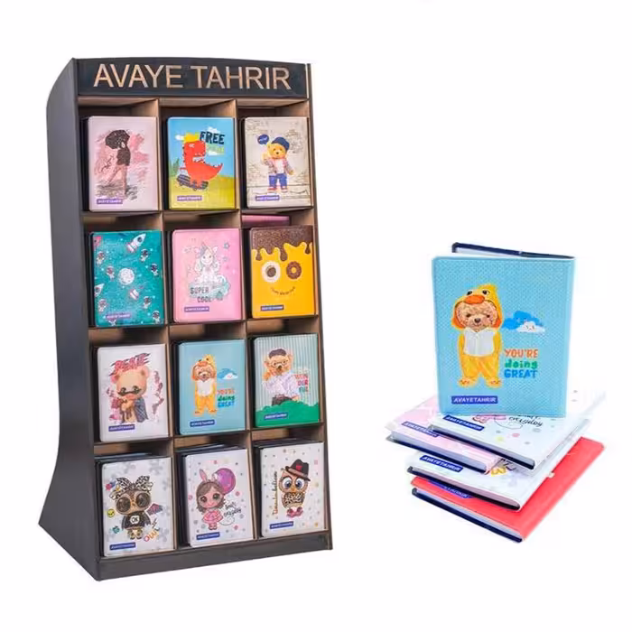 دفتریادداشت 8*10 درسا آوای تحریر کدN20282