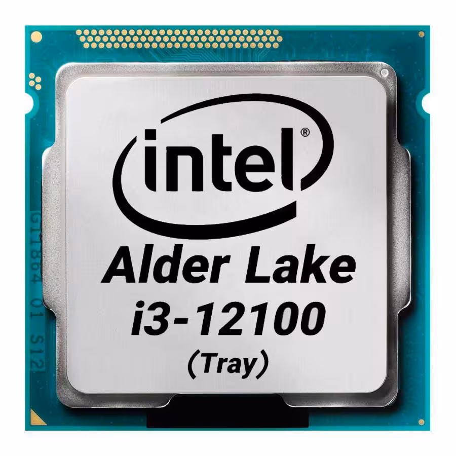 پردازنده بدون باکس اینتل Core i3 12100