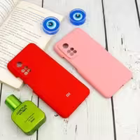 قاب سیلیکونی گوشی شیائومی Xiaomi Mi 10T 5G / 10T PRO 5G رنگ صورتی