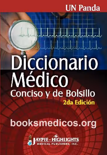 خرید و دانلود نسخه کامل کتاب Diccionario Médico Conciso y de Bolsillo