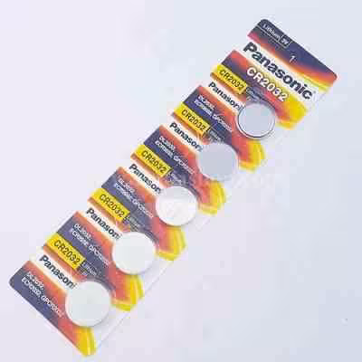 باطری سکه ایی 2032 PANASONIC