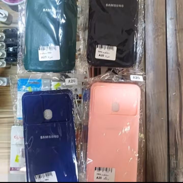 گارد سیلیکونی محافظ لنزدار کشویی های کپی A20 و A30