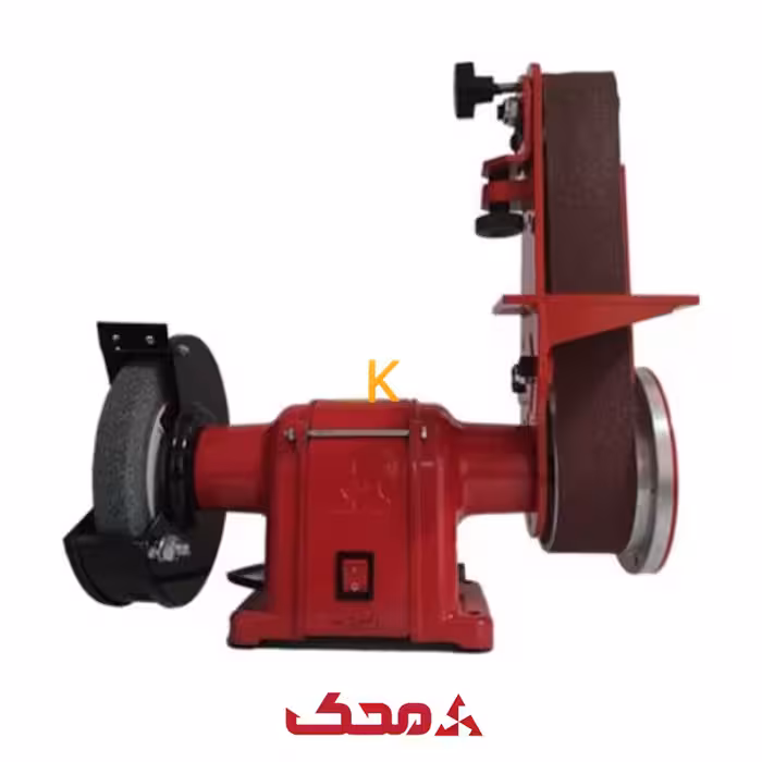 رابط سنباده نواری و دیسکی مدل BDS-1580 محک