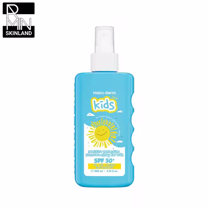 اسپری ضد آفتاب کودک مارودرم SPF 50 حجم 200ml