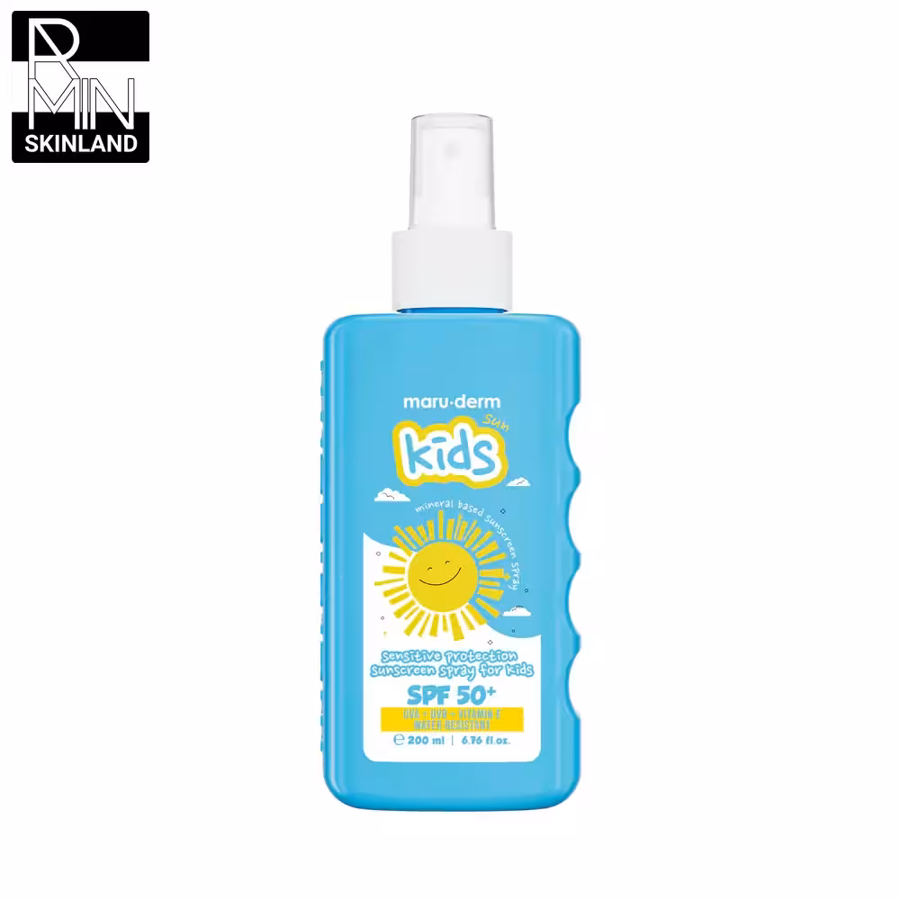 اسپری ضد آفتاب کودک مارودرم SPF 50 حجم 200ml