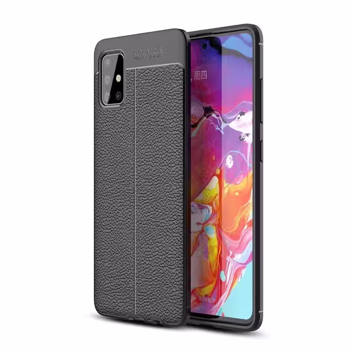 قاب اتوفوکوس ژله ای سامسونگ Galaxy A51