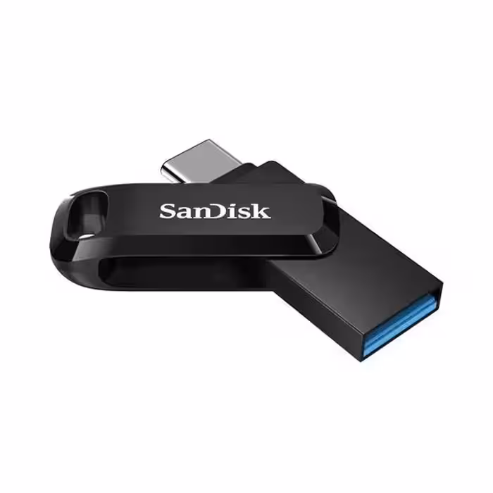 فلش مموری سن دیسکUltra Dual Drive GO USB 3.1ظرفیت128گیگابایت