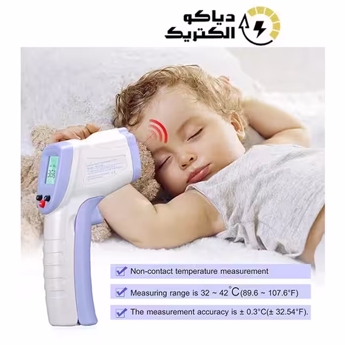 تب سنج غیرتماسی پیشانی وینتکت WINTACT WT3656