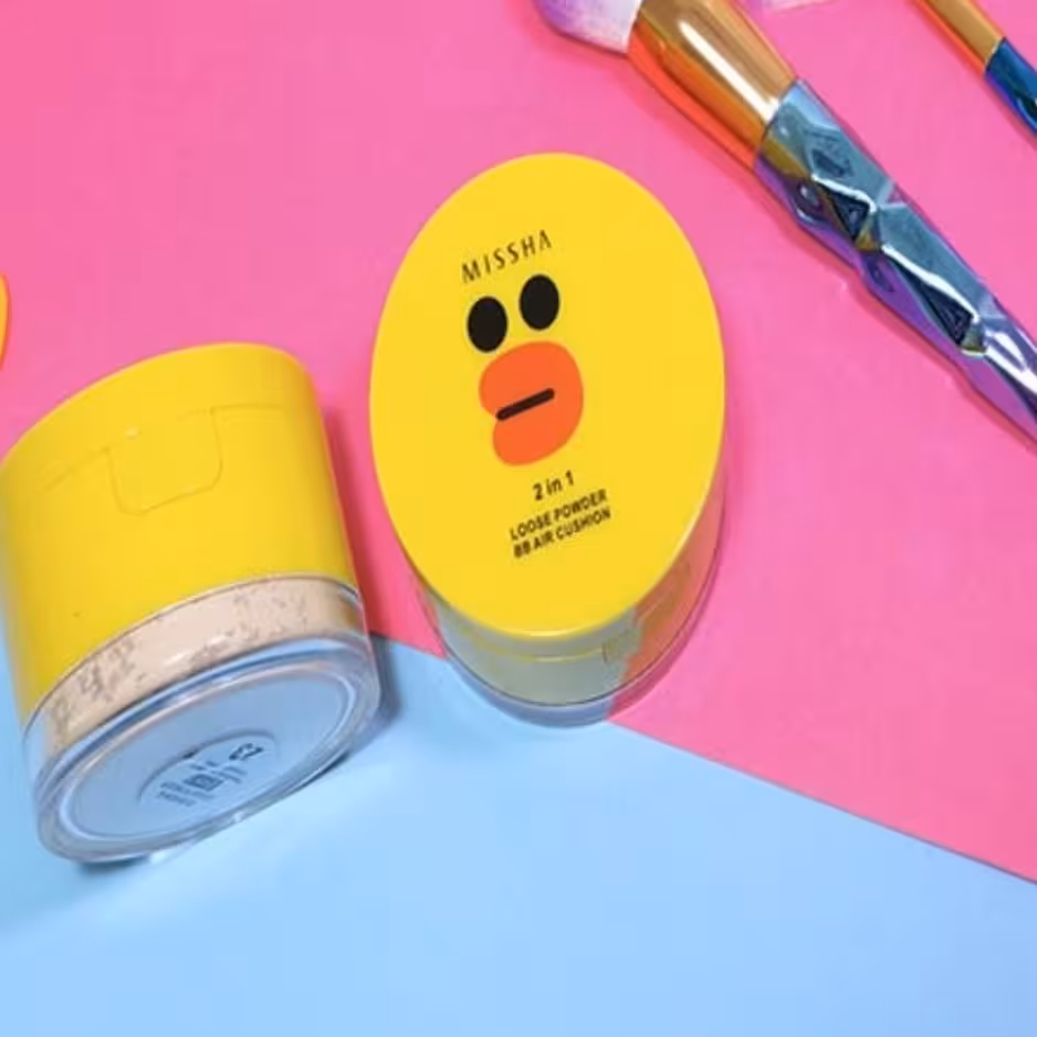 کوشن وپودر فیکس