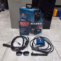 اینورتر دستگاه جوشکاری 315 آمپر دوکاره CO2 باس مدل MMA/MIG315 تکنولوژی آلمان