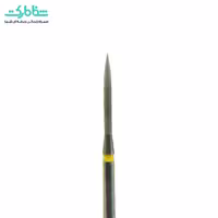 فرز پرداخت توربین فلیم دور زرد وردنت VerDent