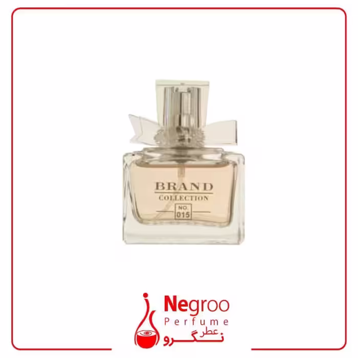 عطر جیبی زنانه برند کالکشن مدل 015 حجم 25 میلی لیتر